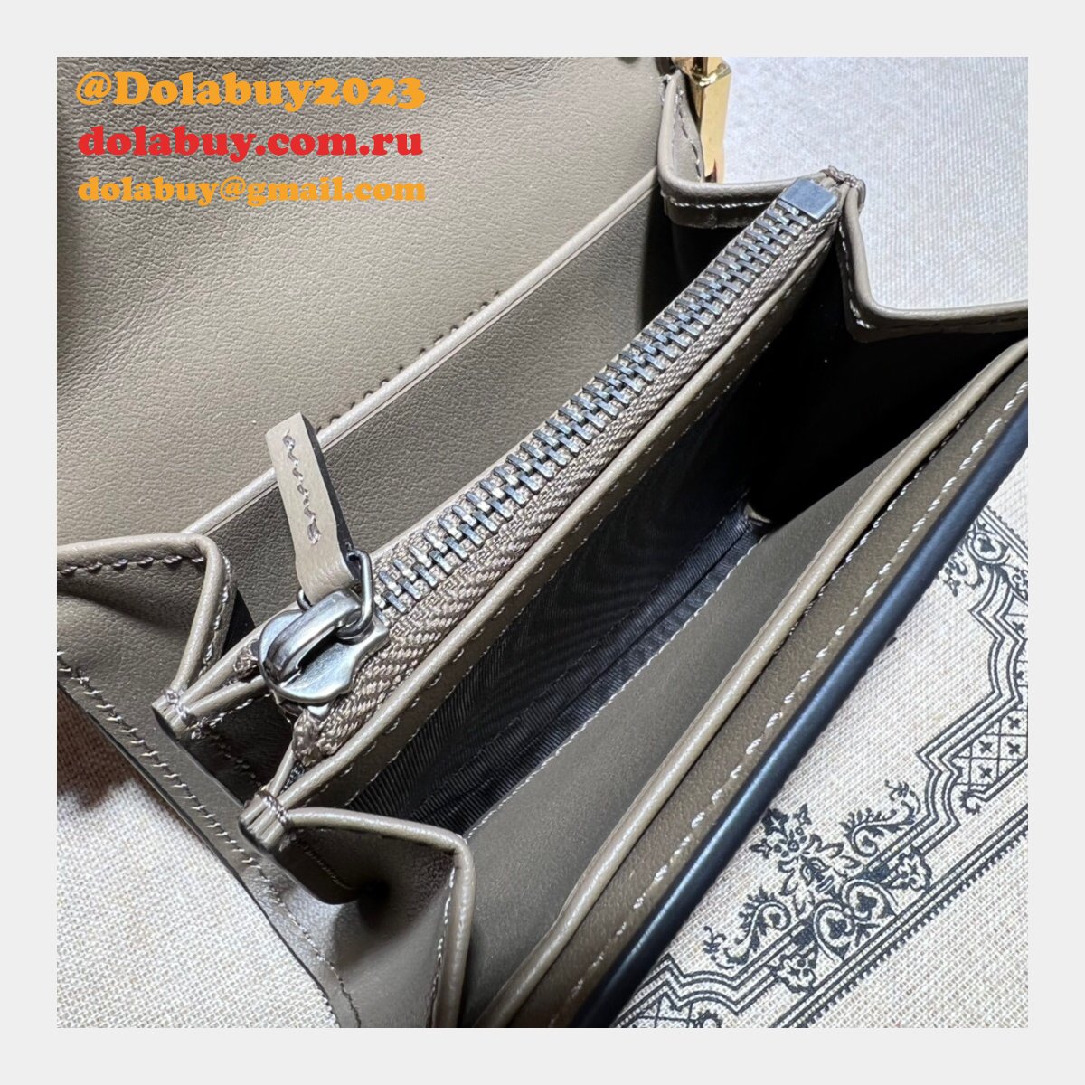I Buy Replica Dionysus Chain Wallet Metallic 696804 Bag