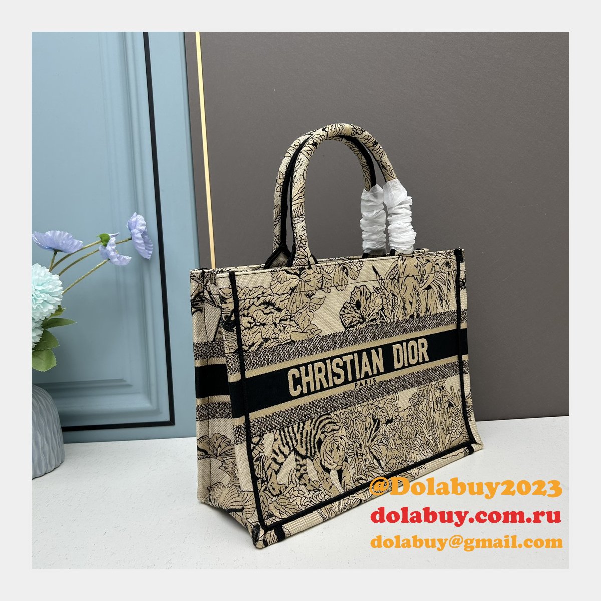 Best Fake DIOR BOOK TOTE PERFECT BAG