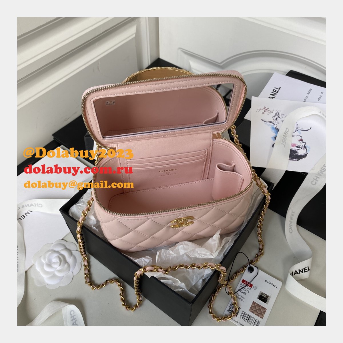Clutch Chain Top Perfect AP3383 Replica Bag