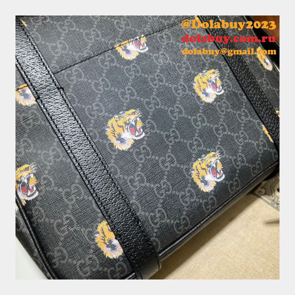 high quality designer replica G*u*i 658542 gg messenger bag