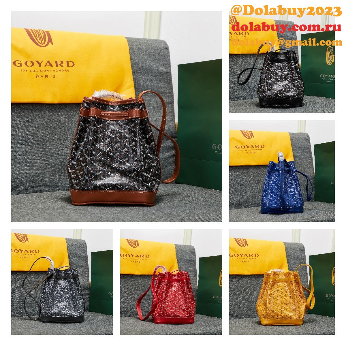 The Best Goyard Petite Flot Quality Replica Dolabuy Online China