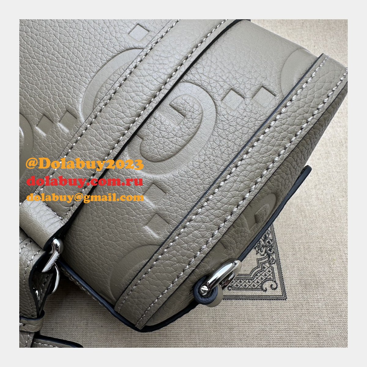 jumbo gg replica G*u*i 7 star 725292 duffle inspired bag