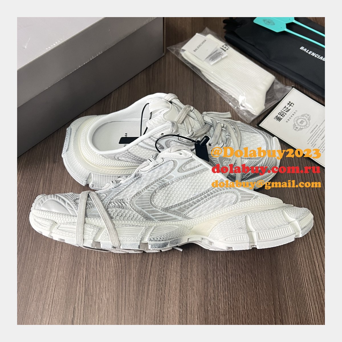 Perfect Balenciaga Replica Phantom Sneaker Track Trainer Shoes