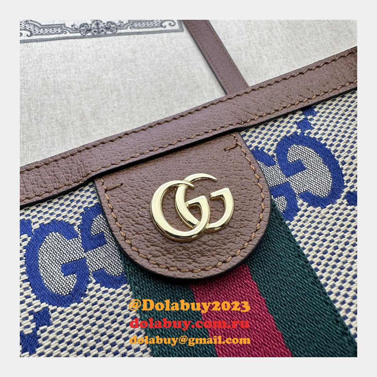 ophidia designer G*u*i replica gg 631685 tote bags