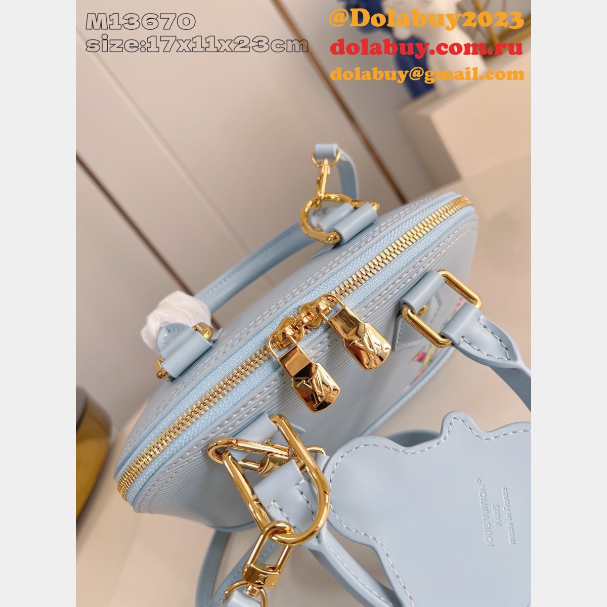 Louis Vuitton Inspired LV x TM Alma BB Epi M13670/M14197 Women Bags