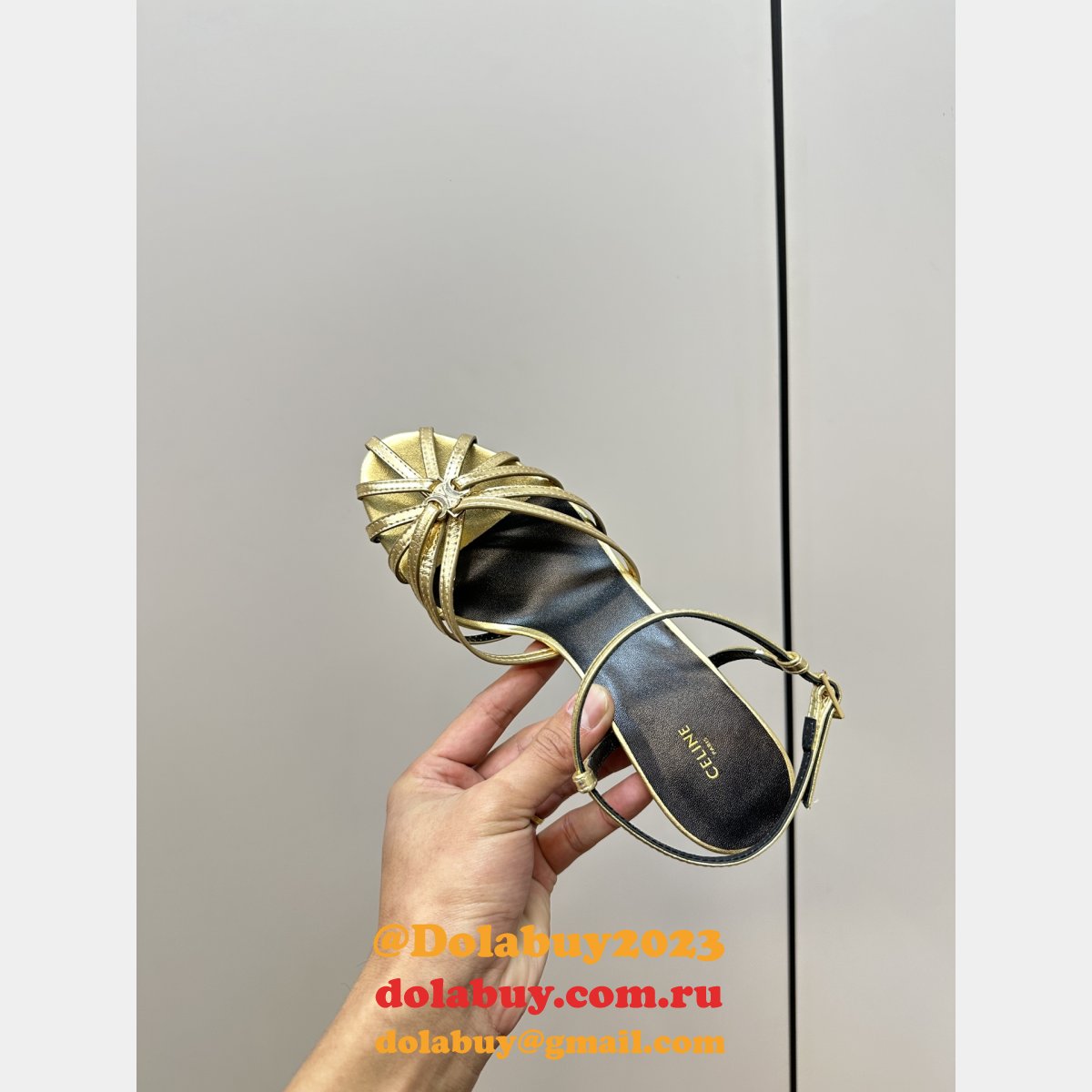 Uk Dress Sandals Inspired Celine Top Quality Shoes