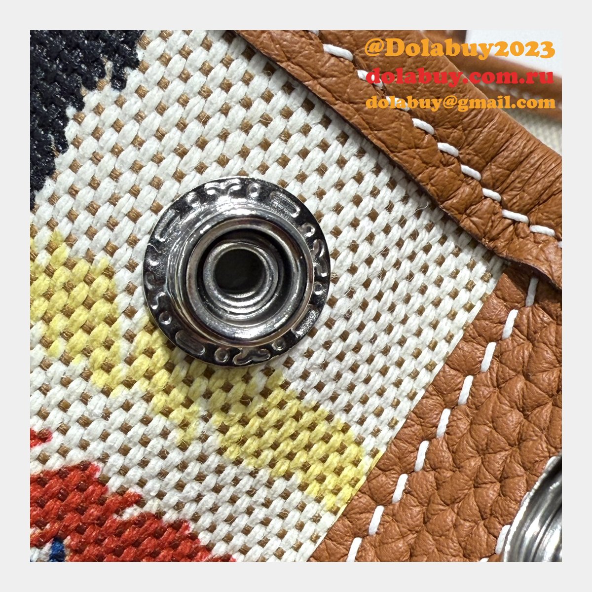 AAA+ Hermes Garden Party Fjord 30/36CM Luxury Bag