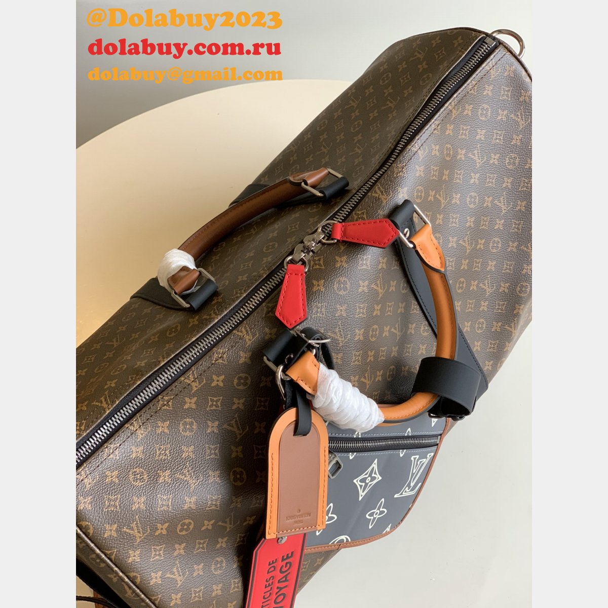 Keepall Bandouliere M56855 Knockoff Louis Vuitton AAA+ Bag