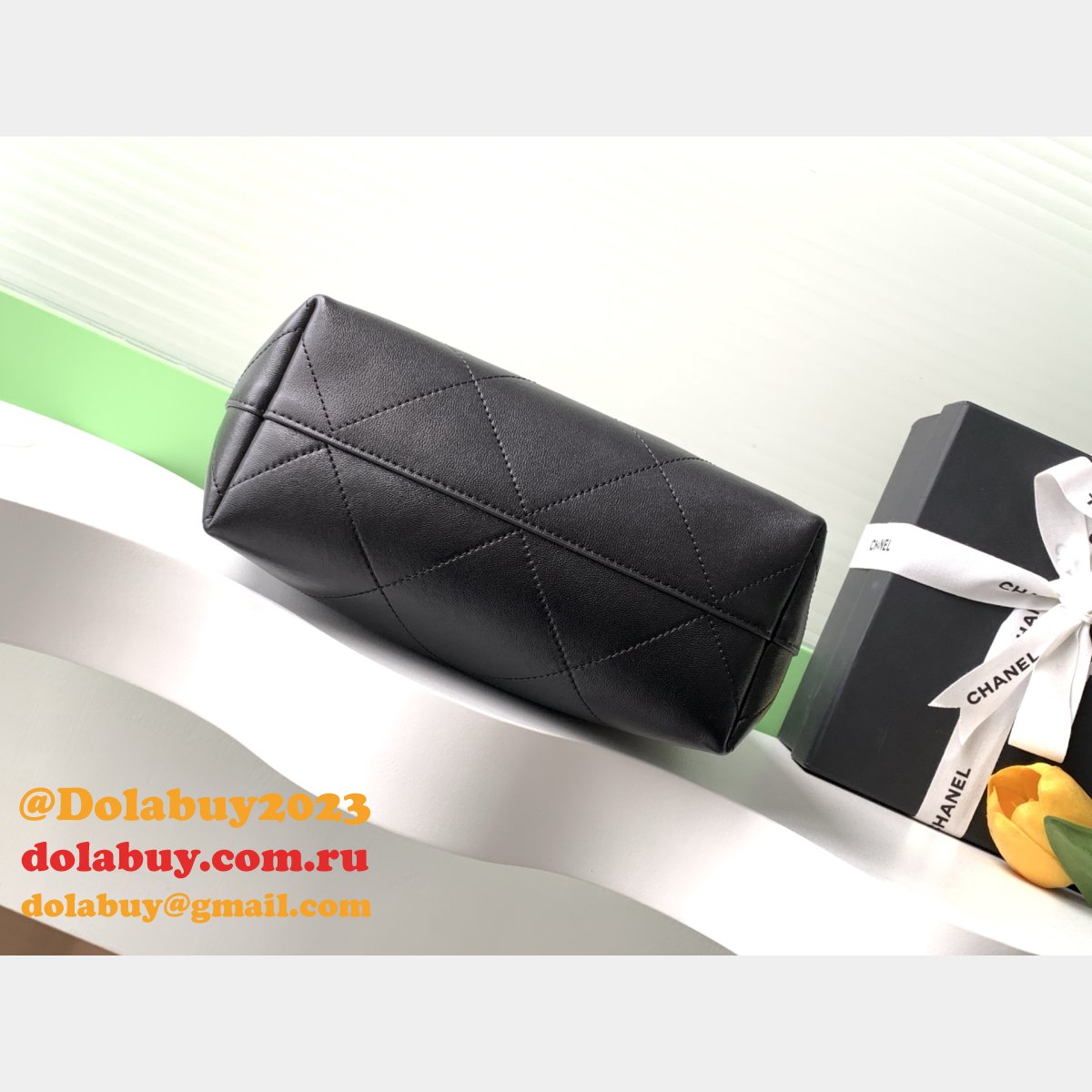 Duplicate AS5403 & AS5425 Black Best Hobo Handbag