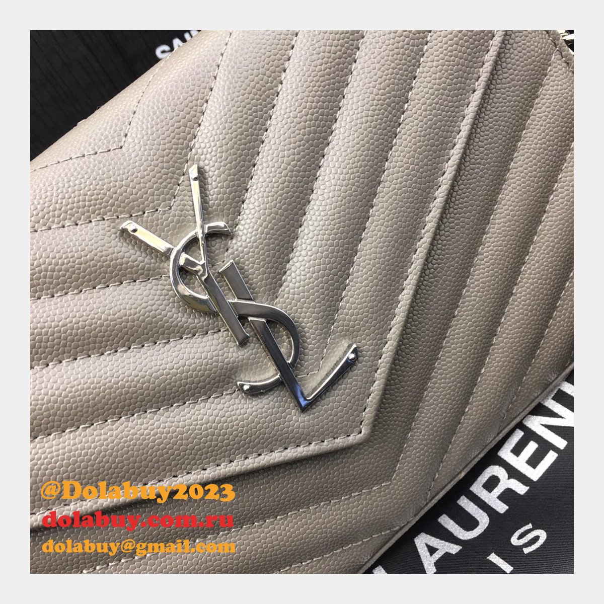 Ysl Saint Laurent niki chain shoulder bag 22cm