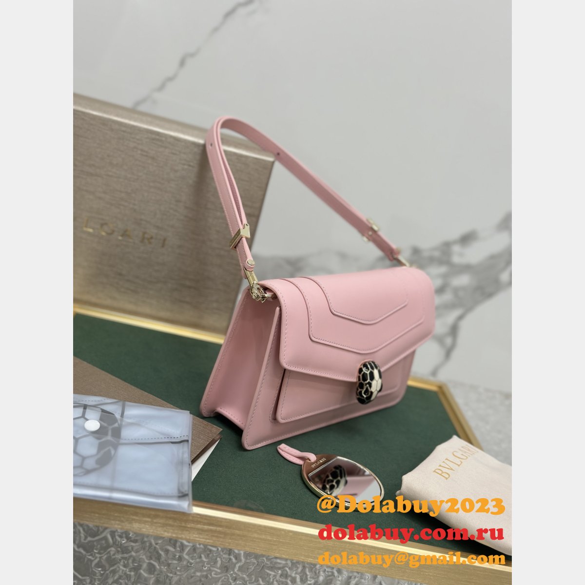 BVLGARI SERPENTI FOREVER EAST-WEST small bag 292104
