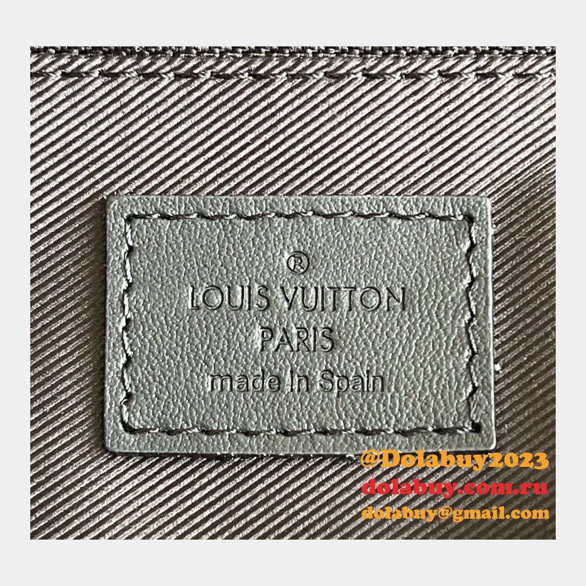 Designer Replica Louis Vuitton M45807 Bumbag Messenger & Shoulder Bags