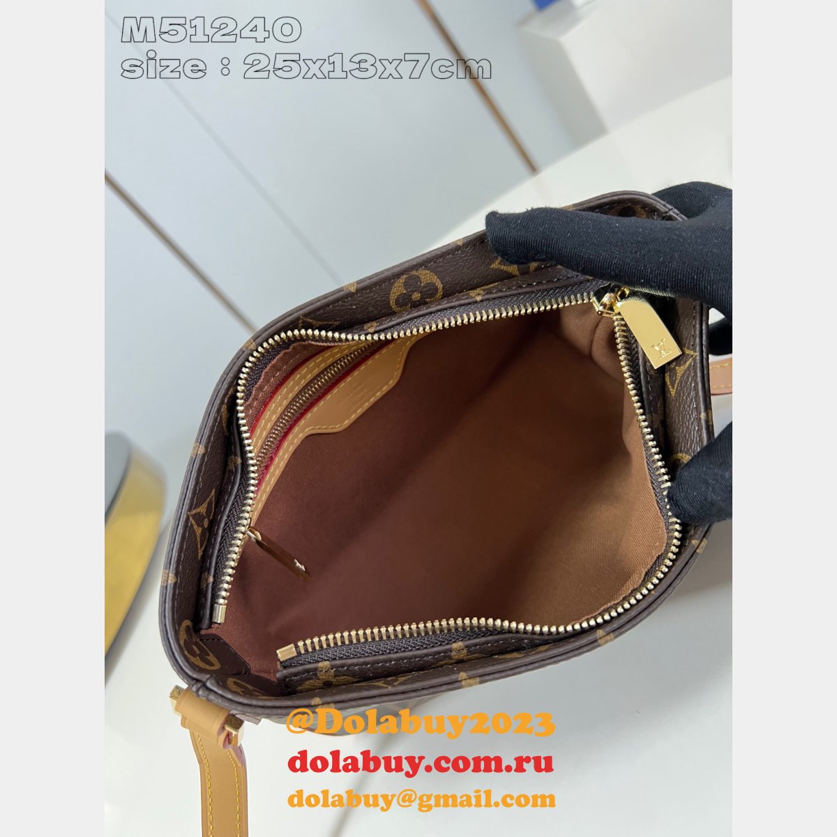 Louis Vuitton Duplicate Trotteur Monogram M51240 7 Star Bag