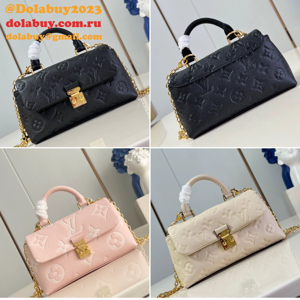 Louis Vuitton Perfect Nano Madeleine M12144/M12145 Copy Bag