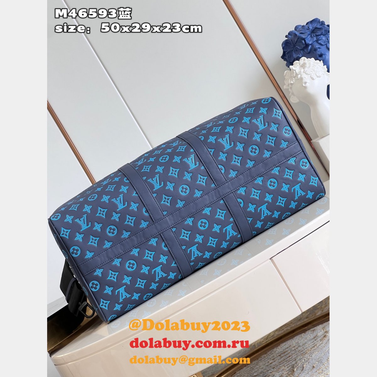 Bandoulière 50 Keepall Louis Vuitton Replica G65 Travel M46593 Bag