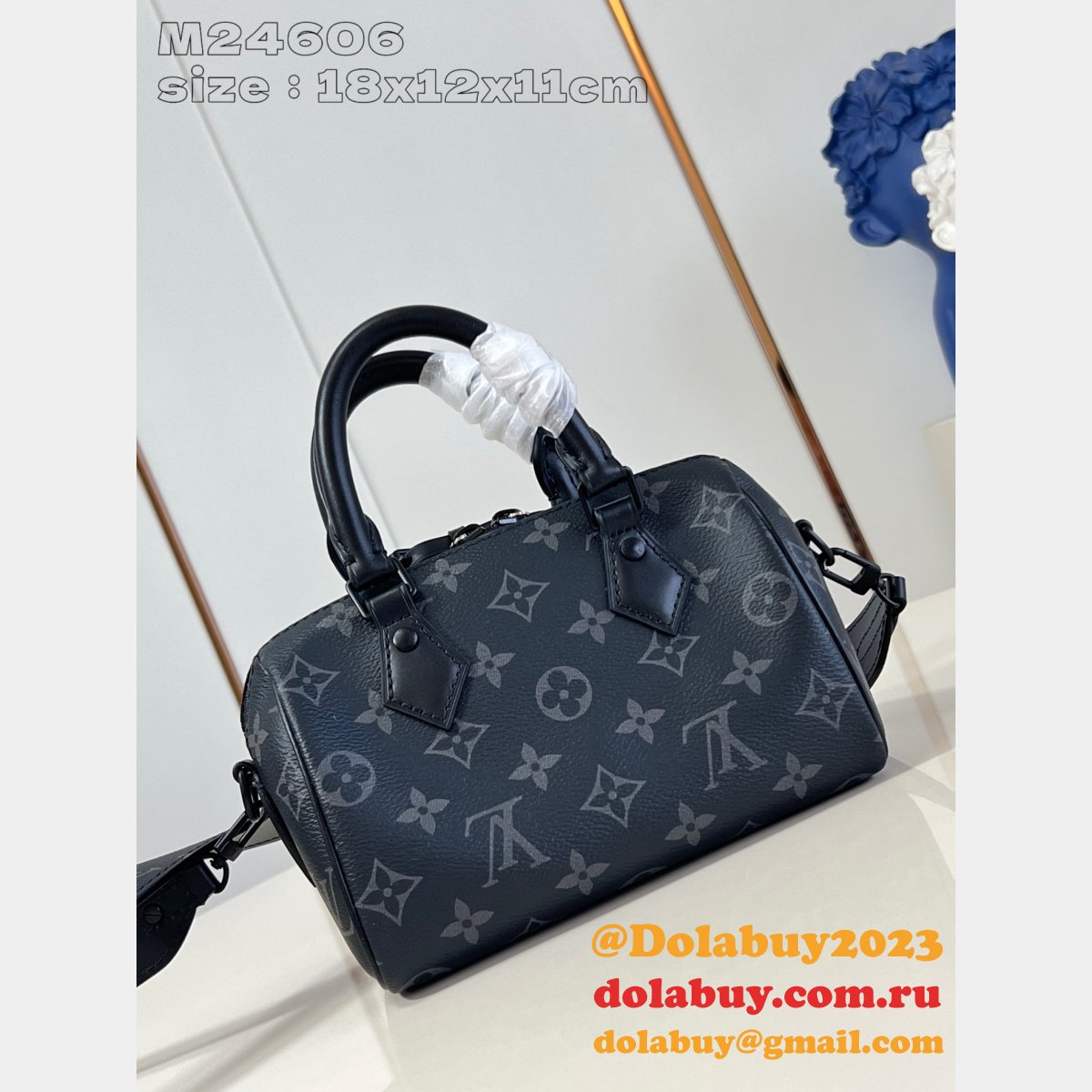 Luxury Speedy Louis Vuitton Designer Wholesale M24606 Replica Bag