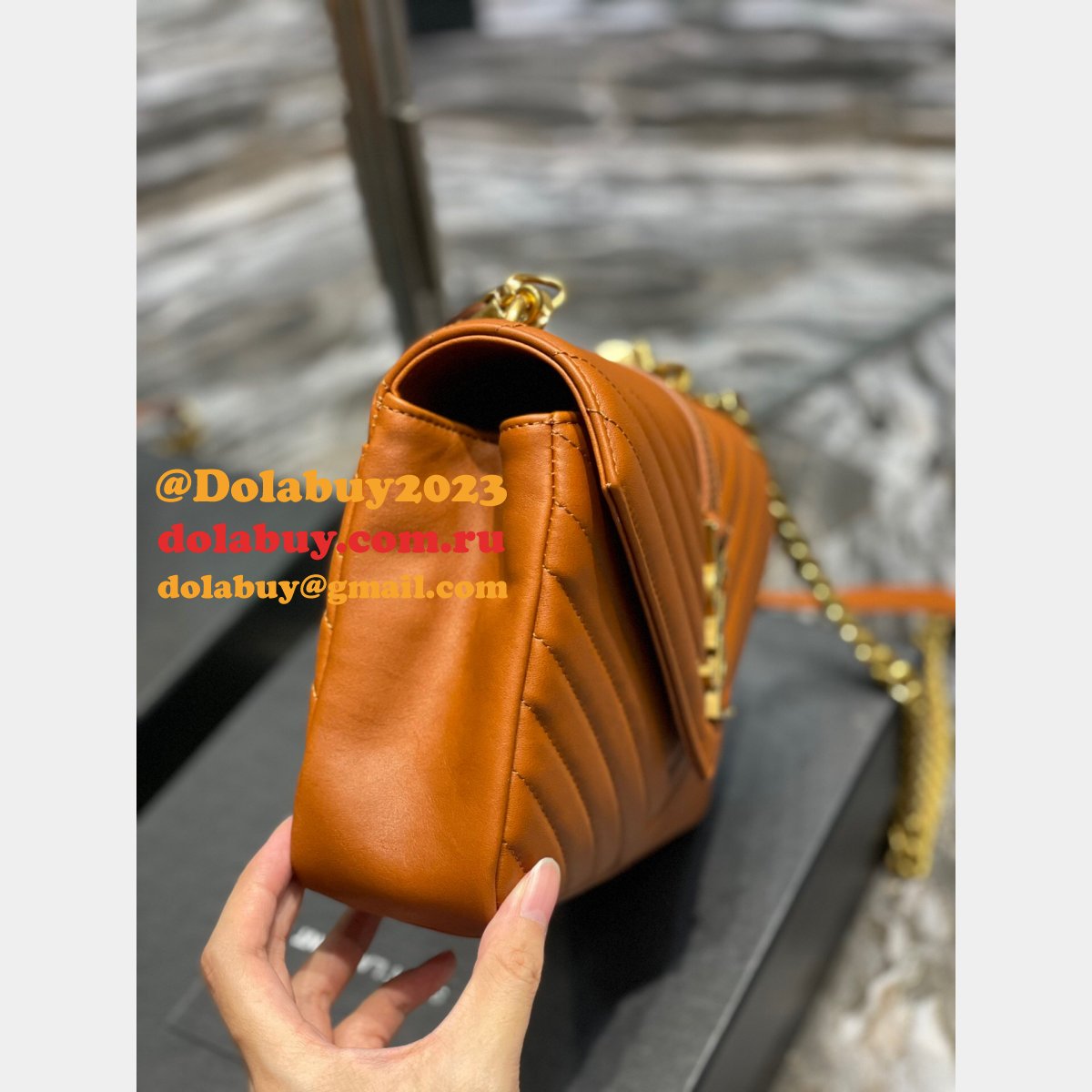 Sell online Luxury Yves Saint Laurent Dolabuy 50839 Handbag