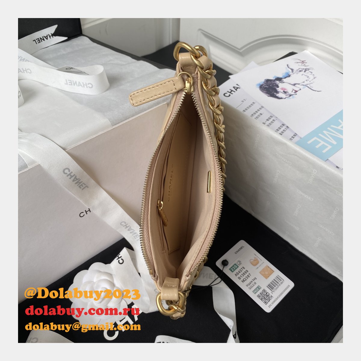 Wholesale Luxury HOBO REPLCIA AS4378 SHOULDER HANDBAGS