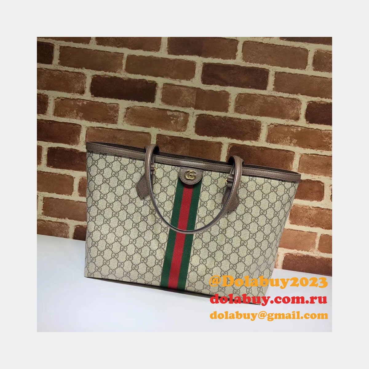 fake G*u*i ophidia gg medium tote 631685