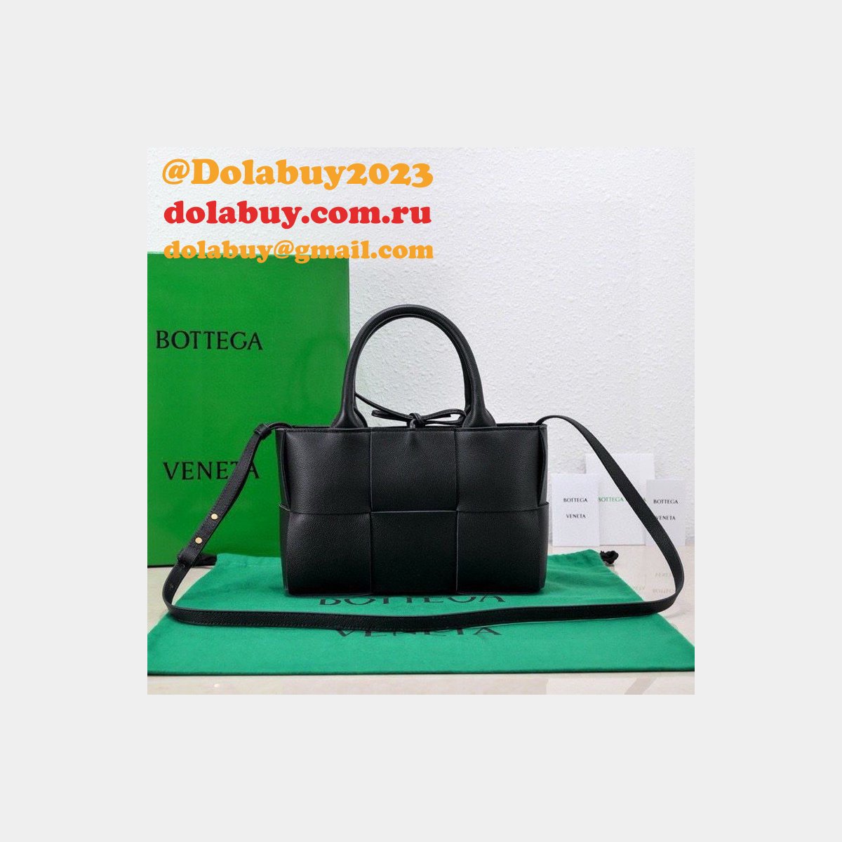 best b0tte*a Ven*ta mini arco tote bag 25cm