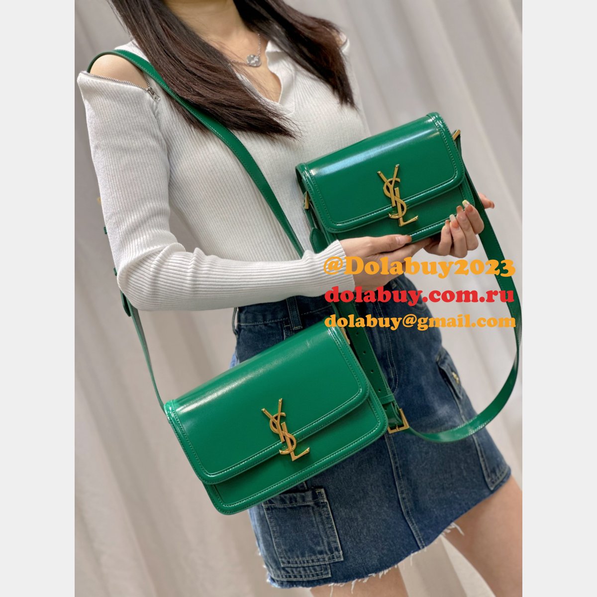 Solferino Saint Laurent Replicas 634305/634306 Crossbody Top Quality Bag