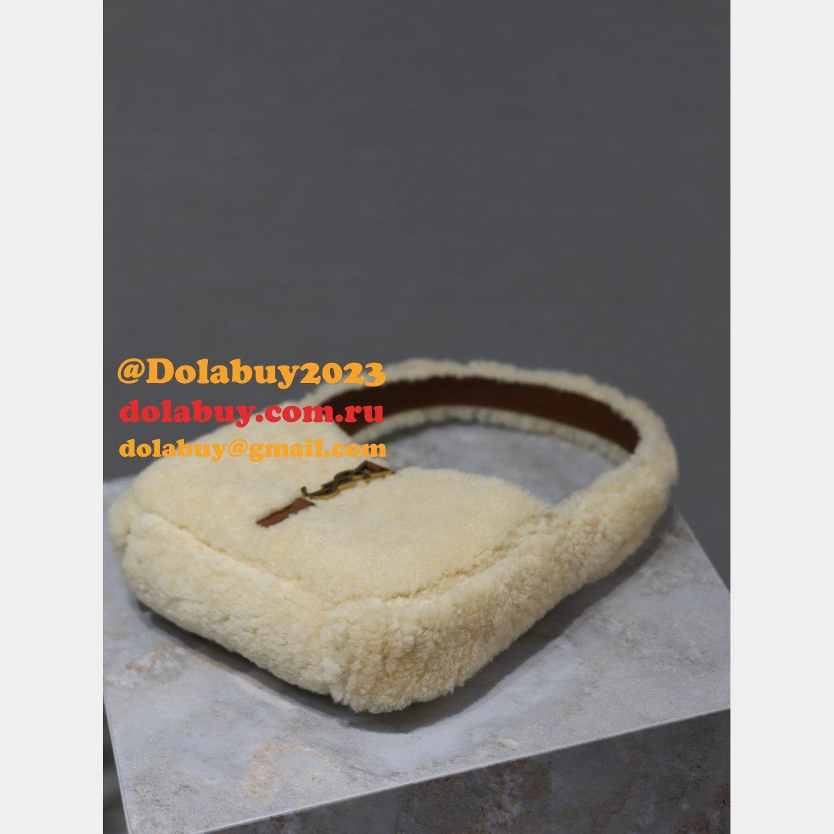 Replica Saint Laurent Designer YSL 710310 Le 5A7 Hobo Bag