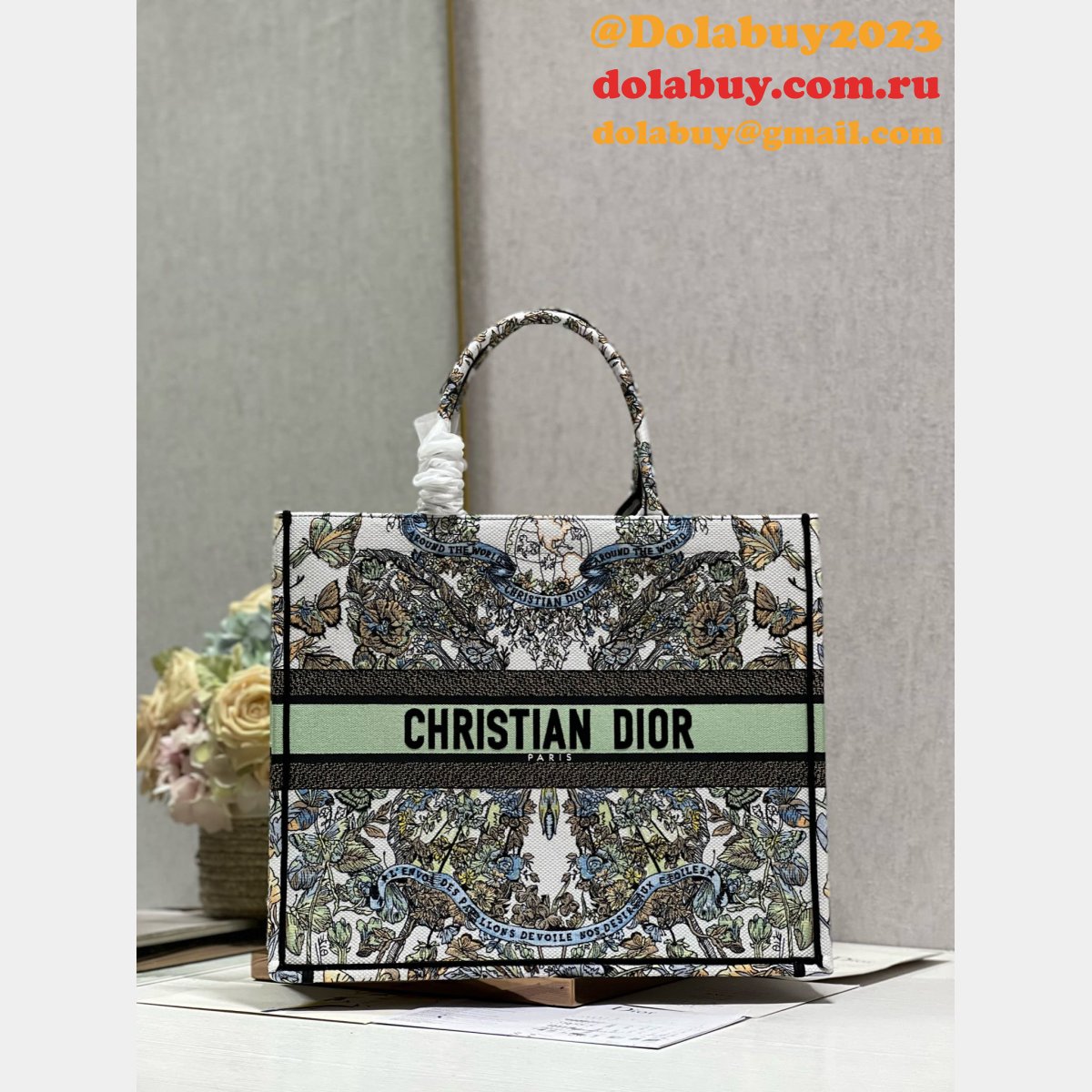 Replica Dior Book Tote Bag Products 1286 Factory Dolabuy