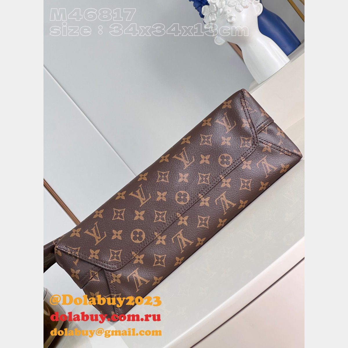 Copy Atlantis Monogram Louis Vuitton M46817 Designer AAA+ Bag