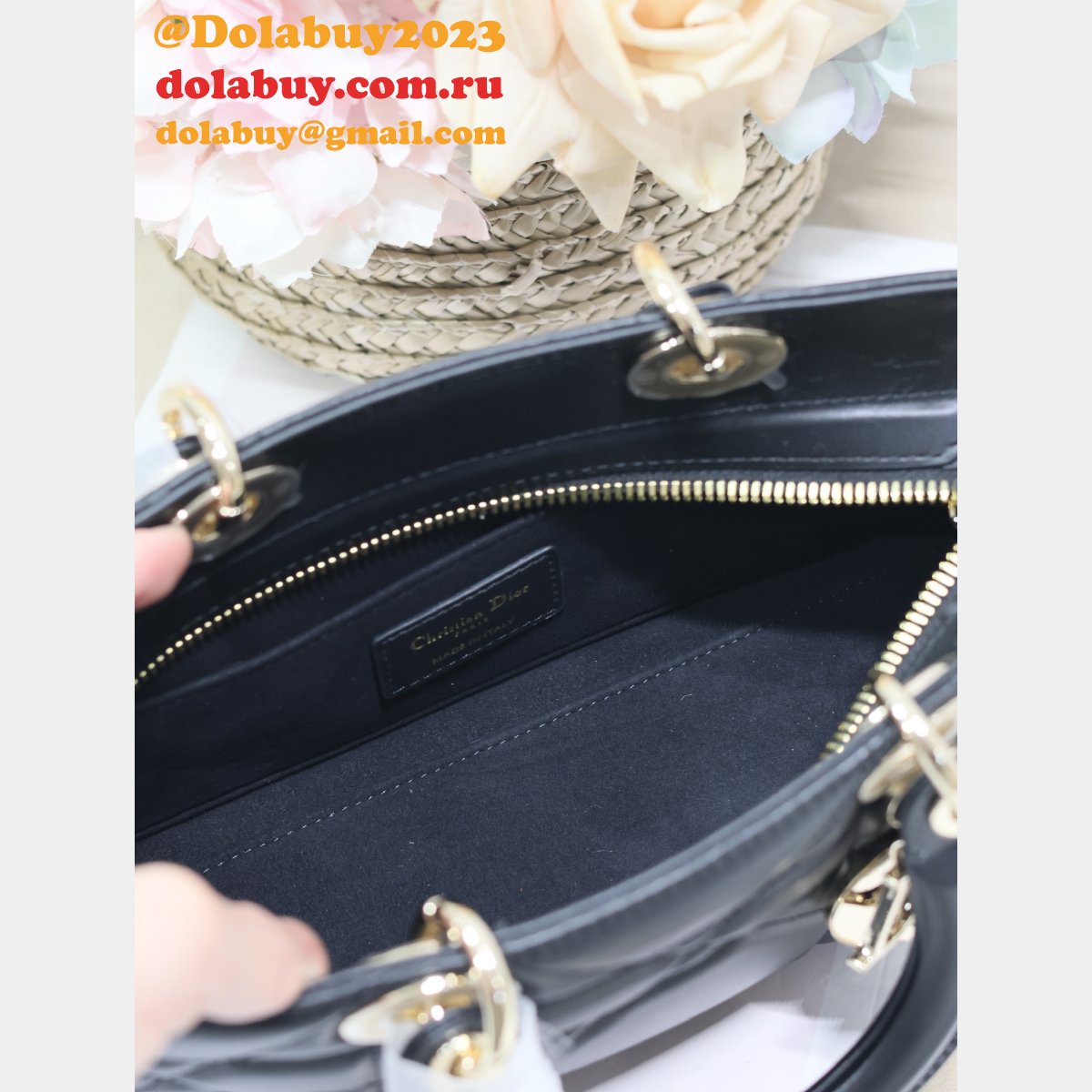 Top Quality Lady D-Sire My ABC Dior handbag