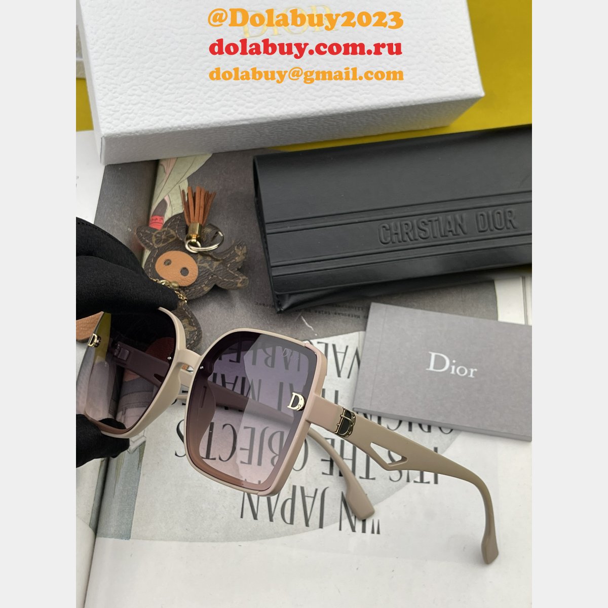 Wholesale Dior AAA+ Cheap Sunglasses Outlet Dolabuy