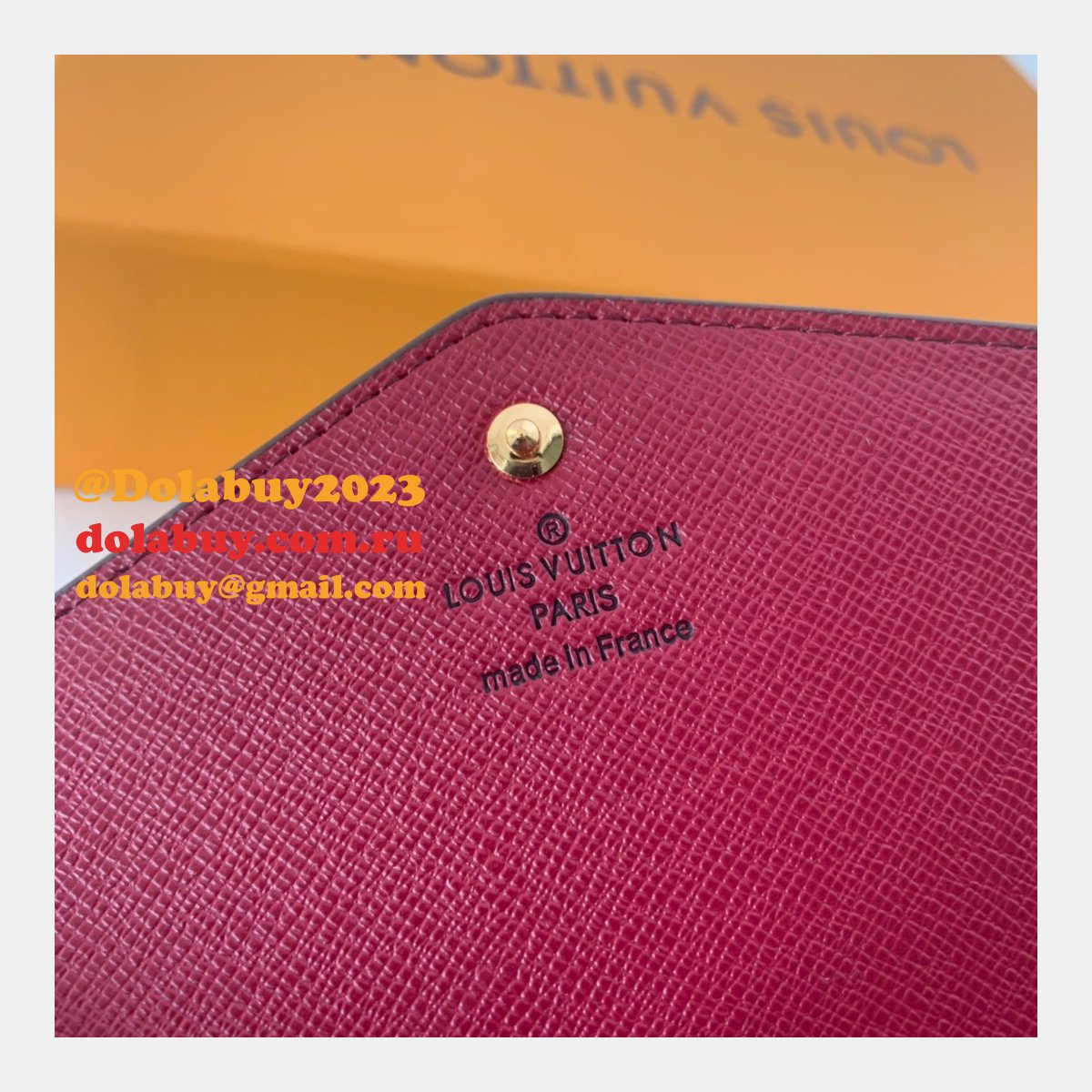 Top Quality M60531 LVS Sarah Wallet in Monogram
