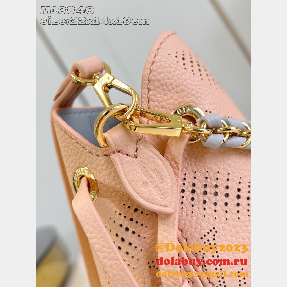 Luxury M13840 Louis Vuitton Bella Mahina Women Handbags
