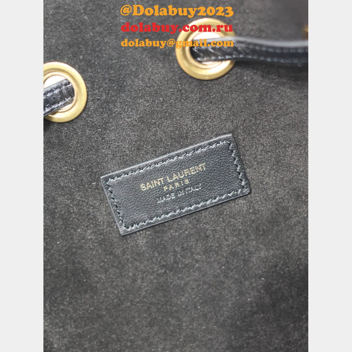 Saint Laurent 796626 Black Hobo Replica Inspired Online Store