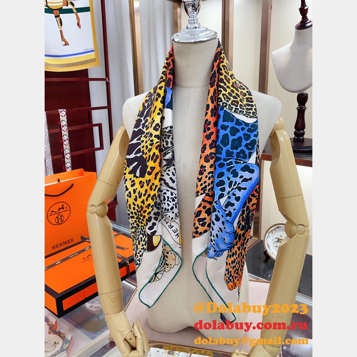 Top Quality Hermes Fake Scarves & Wraps for Women