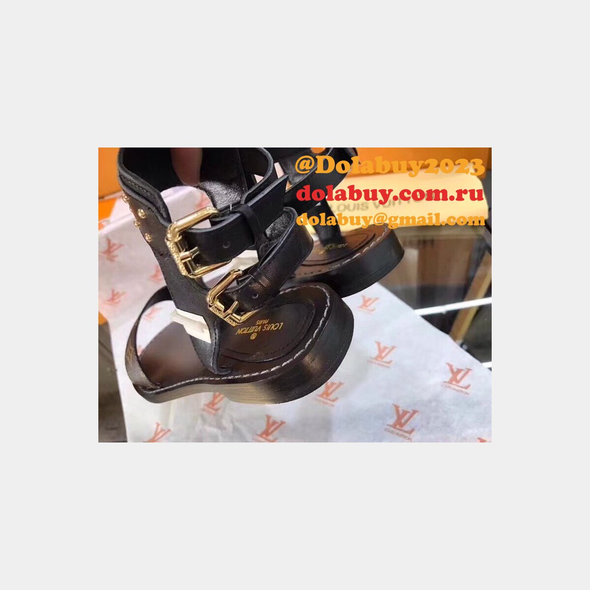 Louis Vuitton Sandals 003