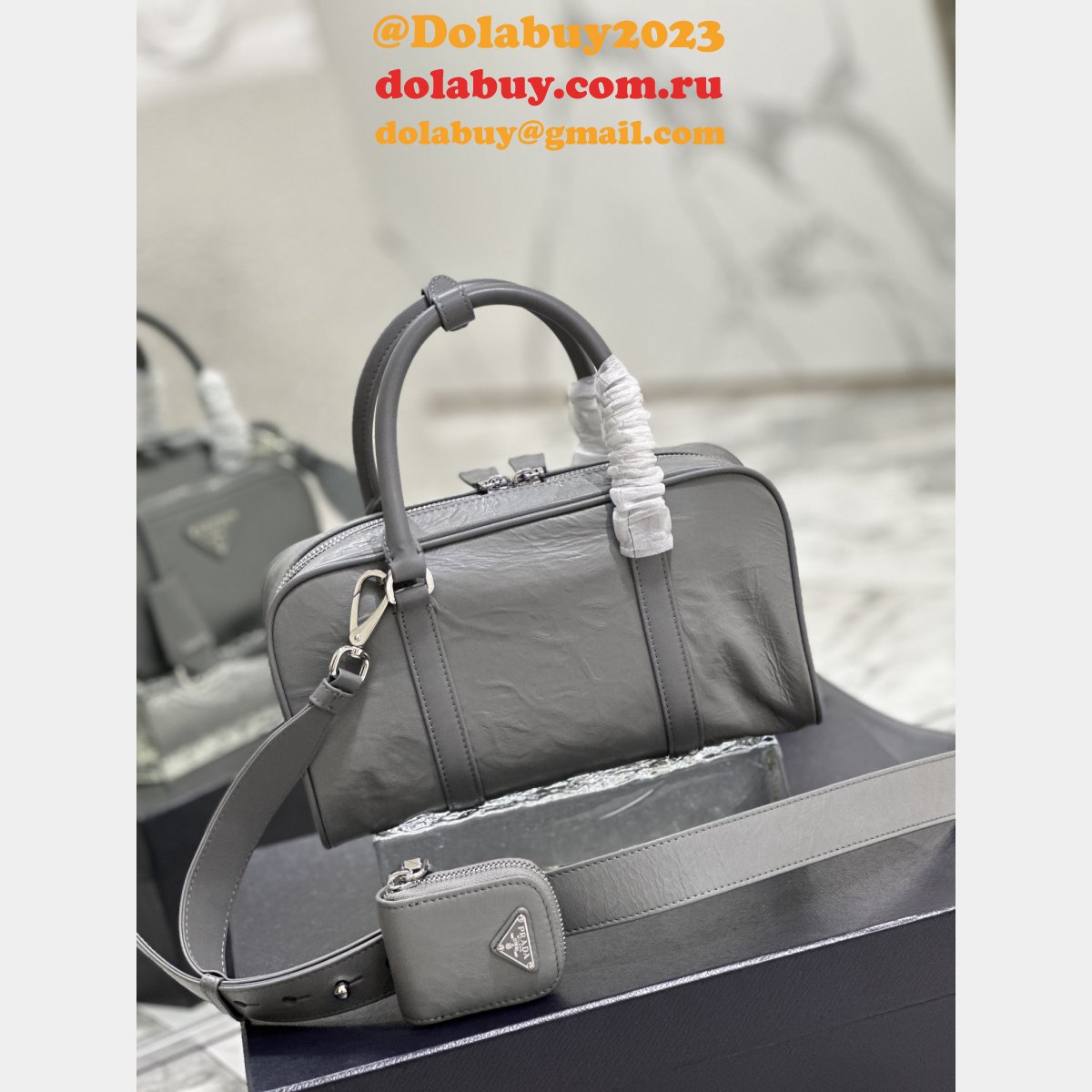 Fashion hottest selling prada camera handbag 2024