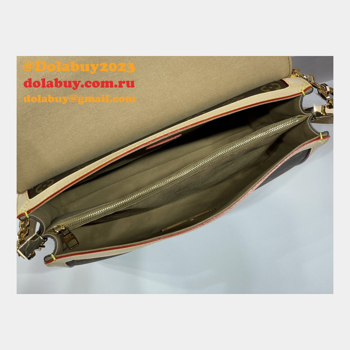 Luxury Dauphine Soft GM Monogram M47149 Louis Vuitton Replica Bag