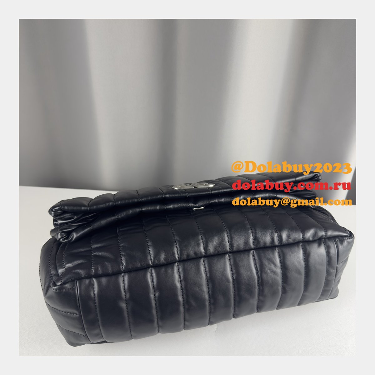 Top Quality BALENCIAGA Monaco calf bag 765945 Medium