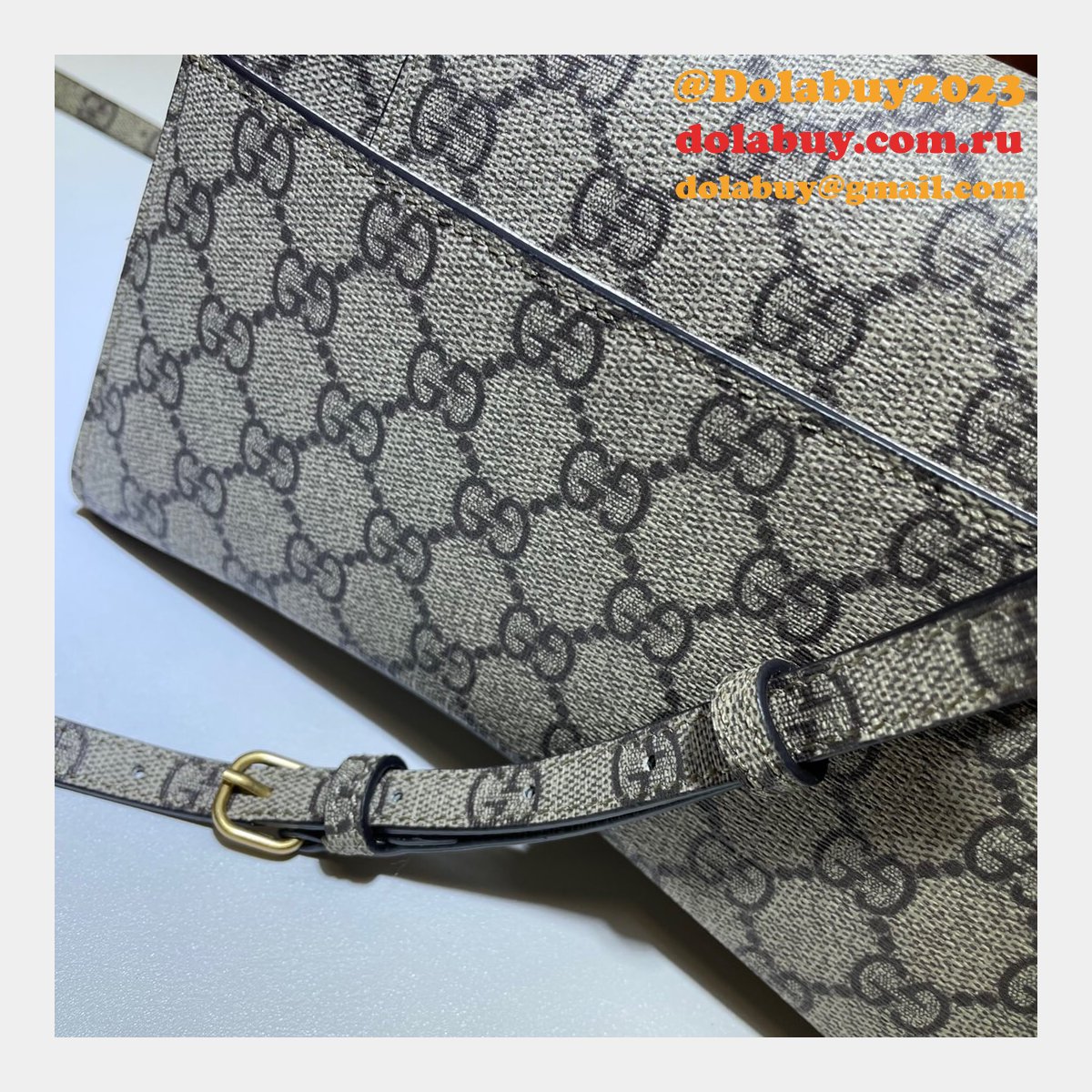 G*u*i x balenciaga top quality 658575 replica hourglass small top handle bag