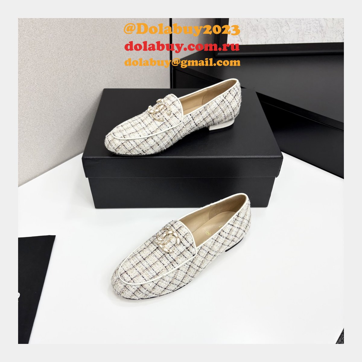 Inspired CC Cruise Moccasins Women Shoes