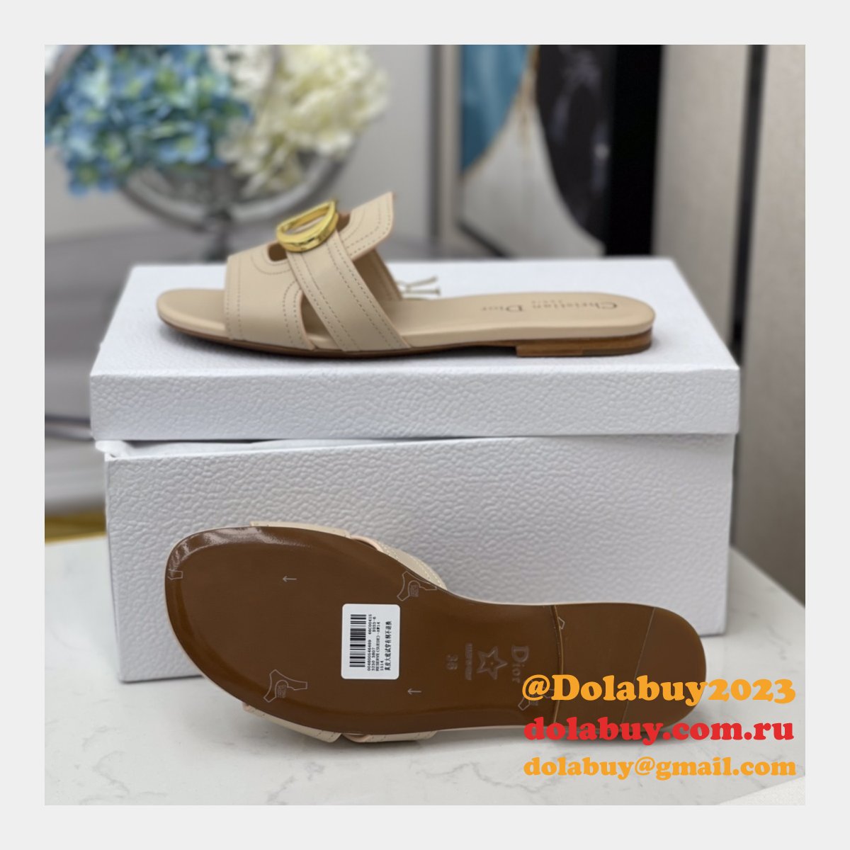 Top Quality Replica Christian Dior AW Montaigne CD Shoes