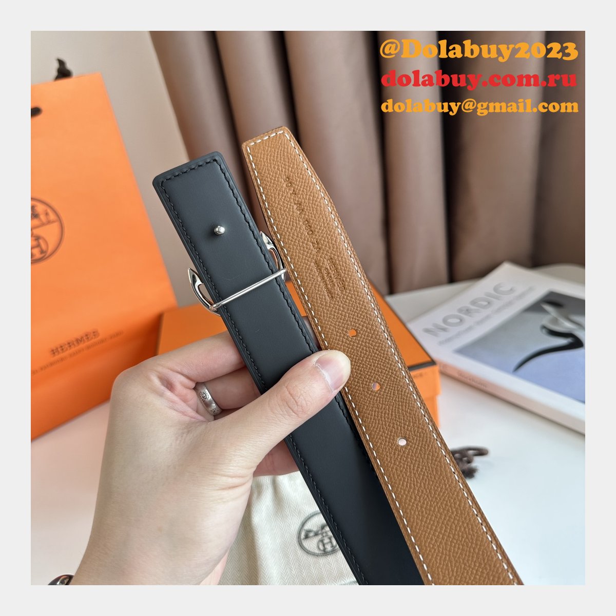 Luxury HERMES 32MM HIGH QUALITY AAA+ BELTS ONLINE