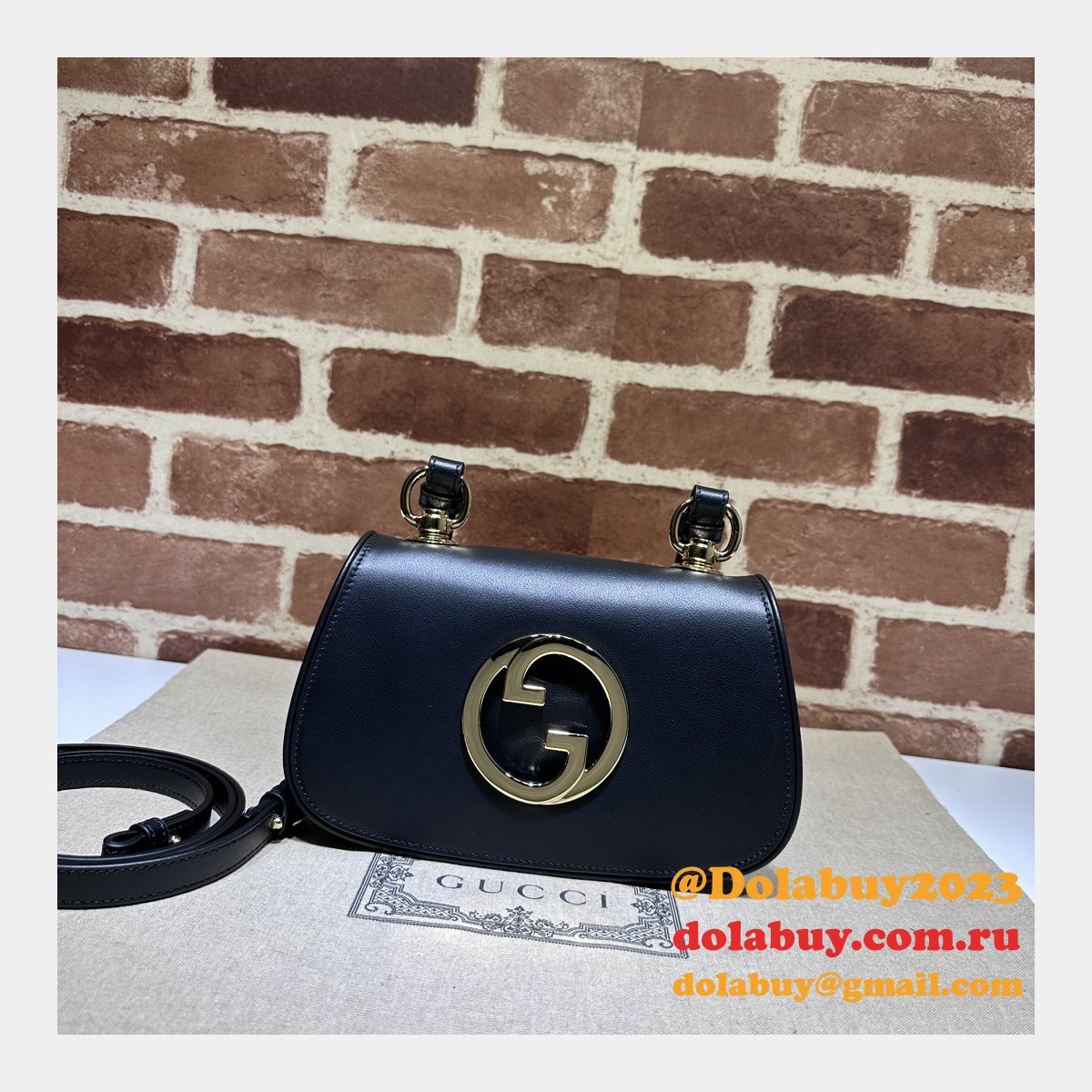 G*u*i aaa+ blondie chain shoulder 724645 wholesale bag