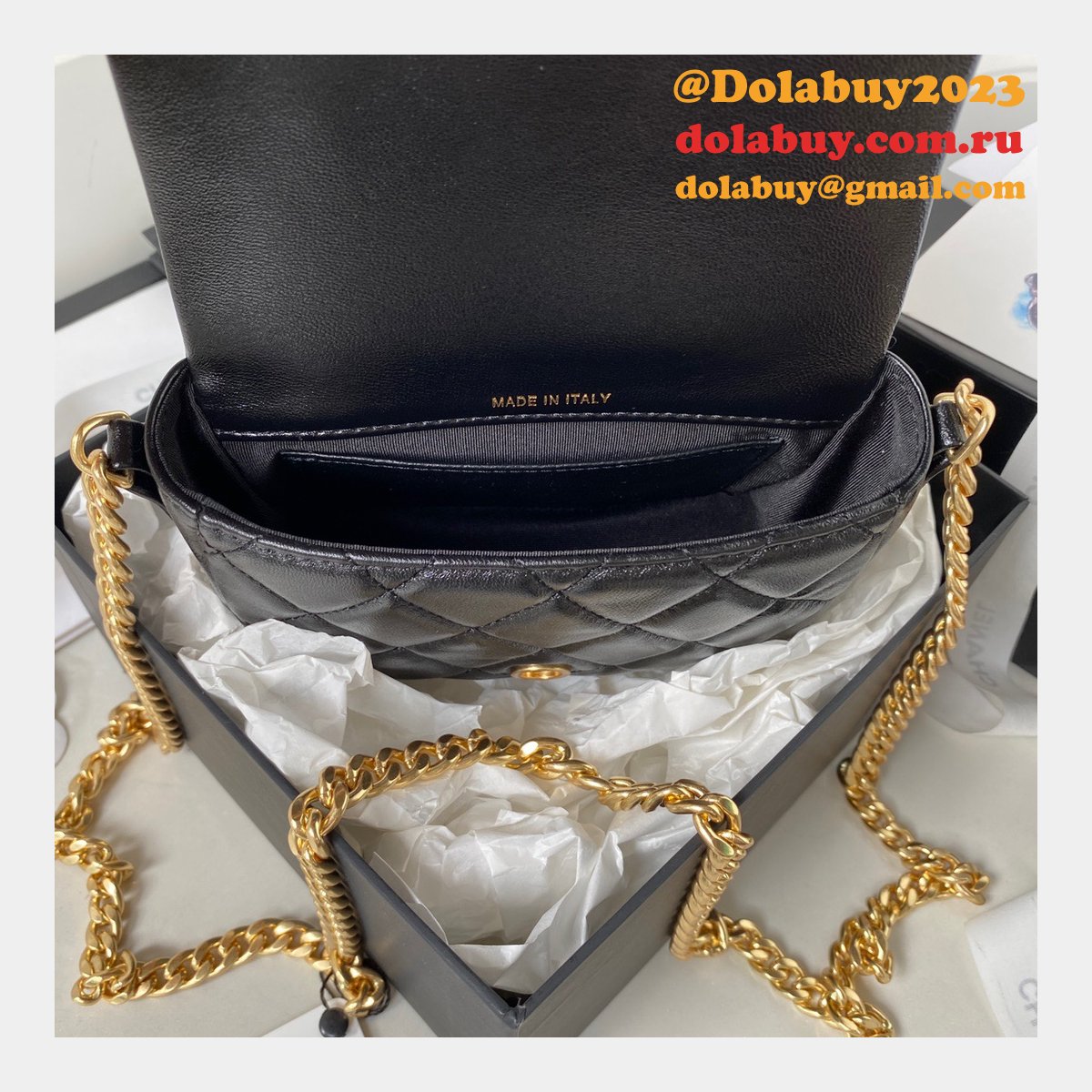 Perfect Flap Replica AAA+ AS3854 Replica Designer Bag