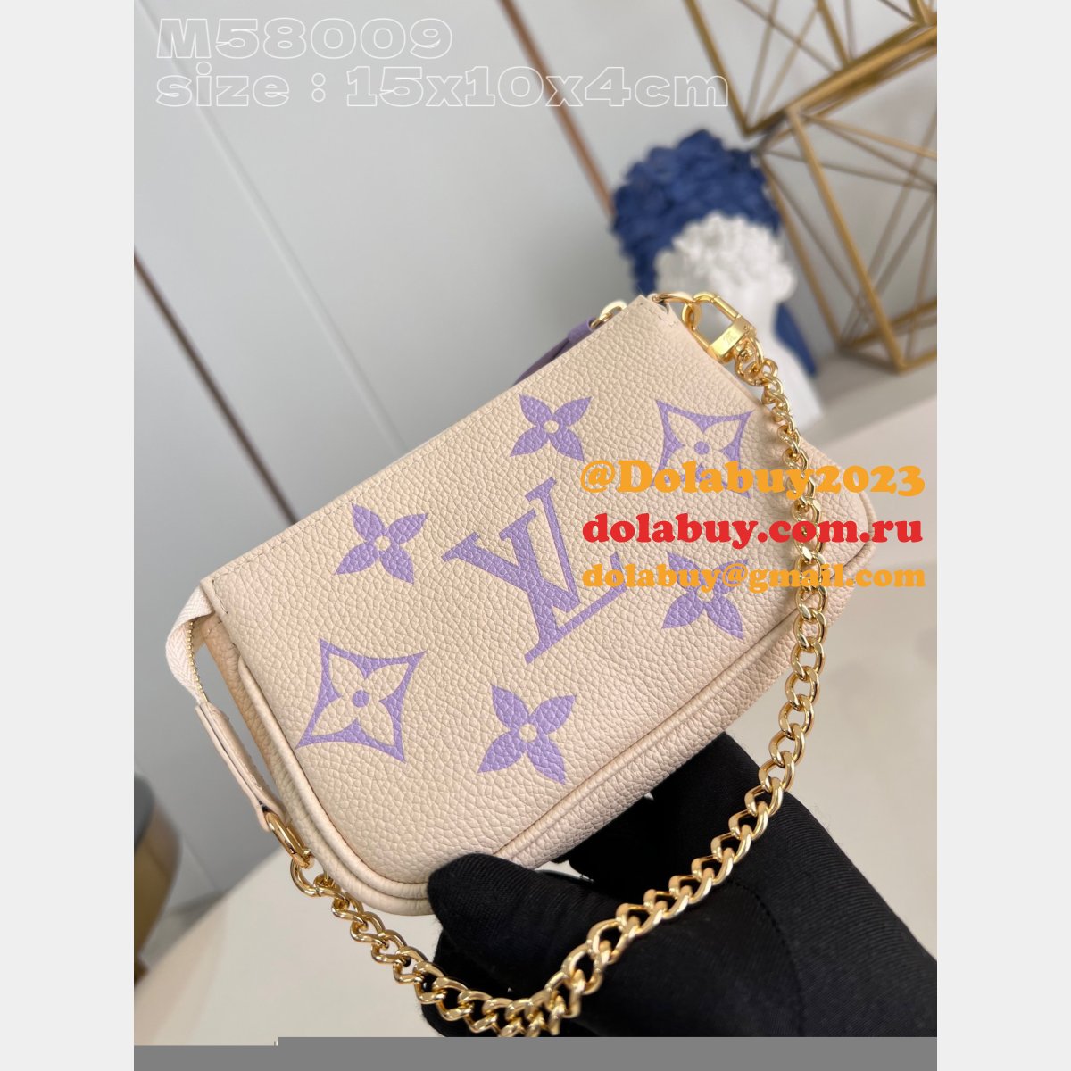 Louis Vuitton Replicas M58009 Pochette Accessoires Dolabuy 1:1 Mirror