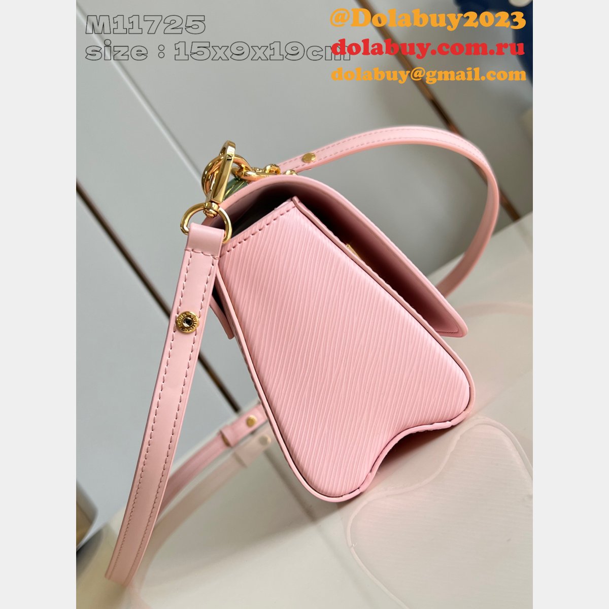 Louis Vuitton Duplicate Twist PM Epi M11725 Women