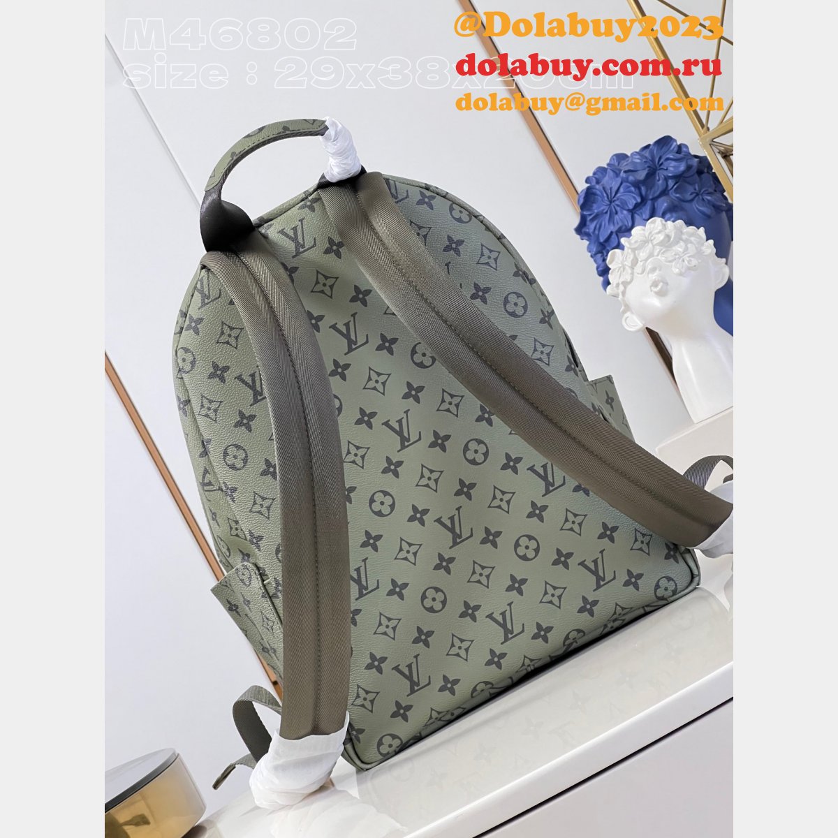 UK Discovery Backpack M46802 Monogram Louis Vuitton Replica Bag