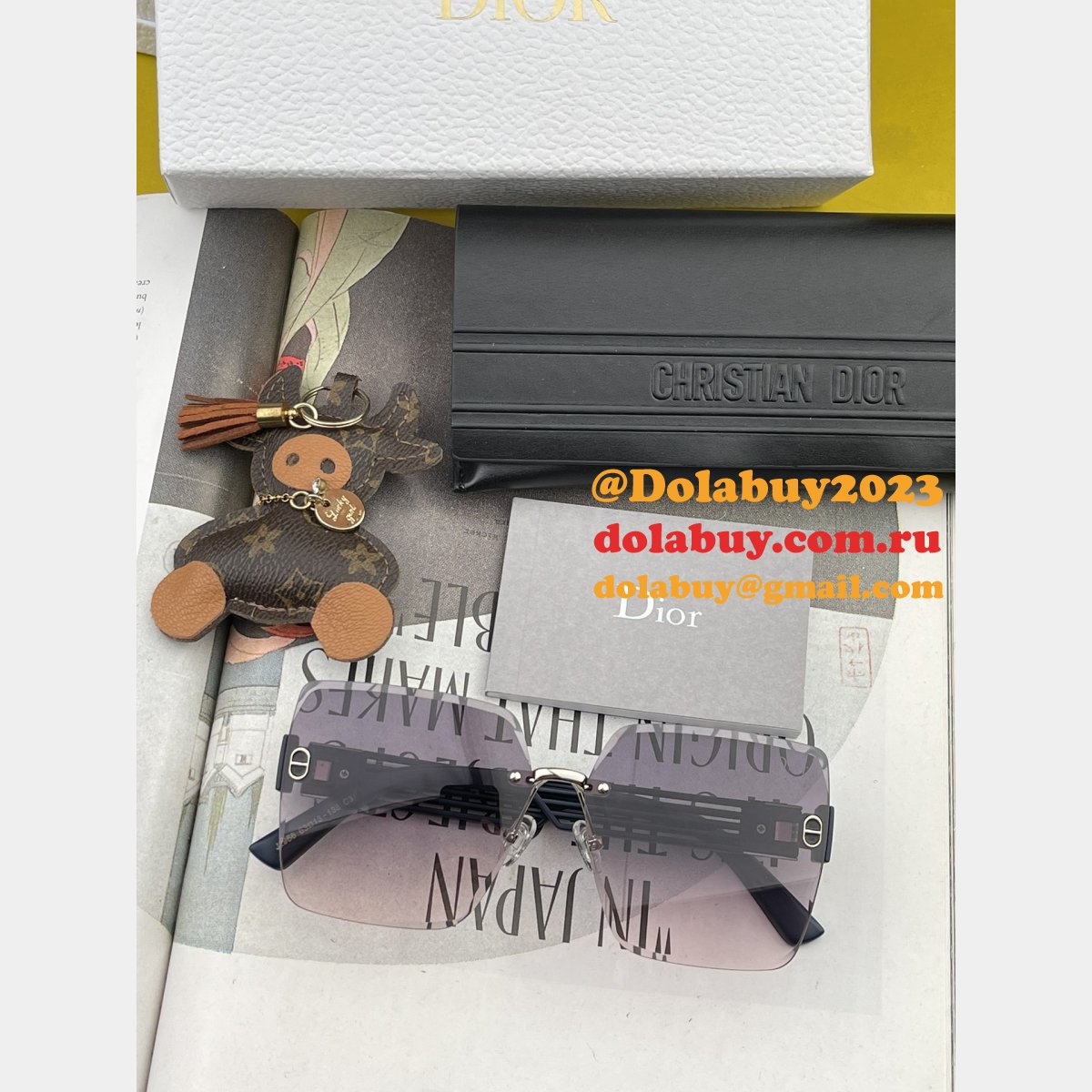Designer High Quality Dior D6296/CD1106/CD8880/D288 Rplica Sunglass