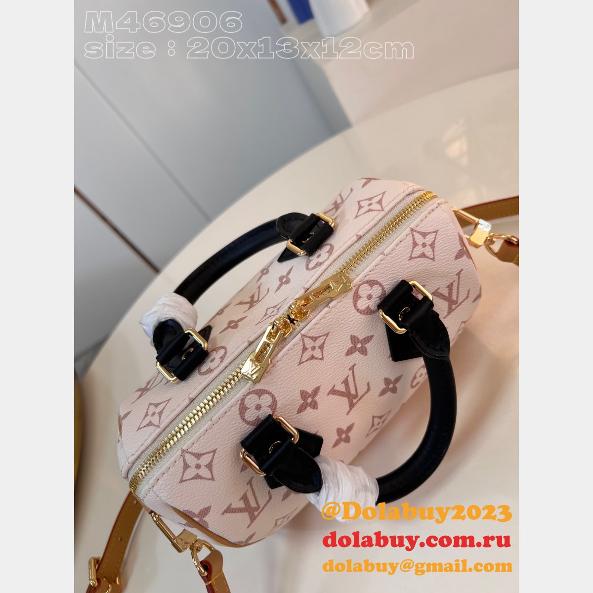 Keepall Bandoulière Perfect M46906 Louis Vuitton Top Replica Bag