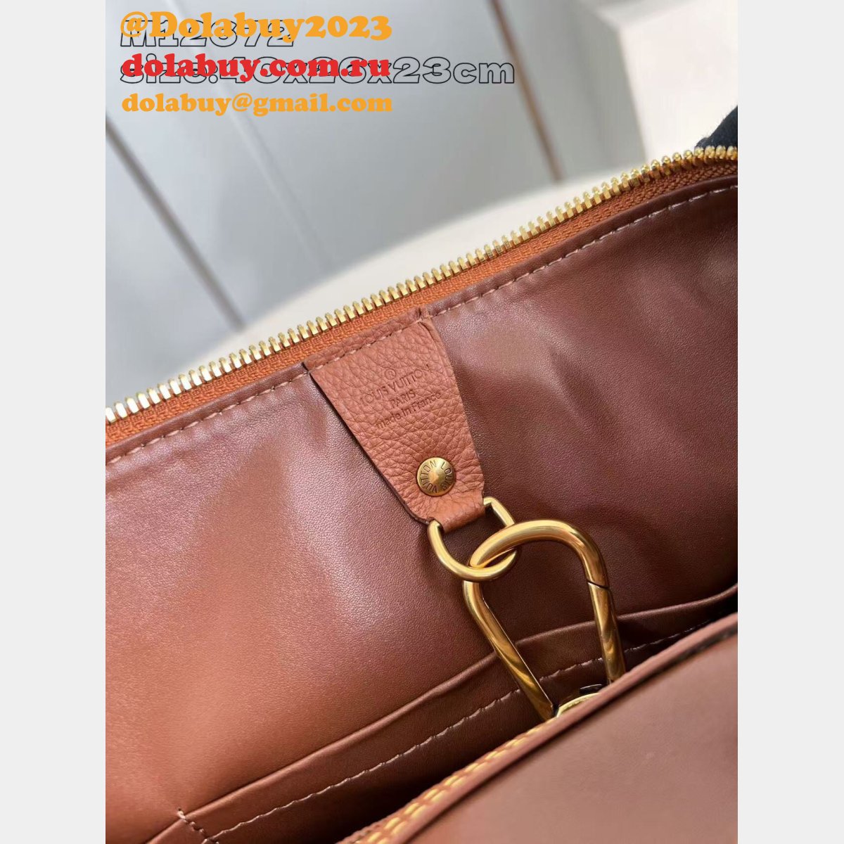 Louis Vuitton Knockoff M12672 Speedy P9 Bandoulière 40 7 Star Bag